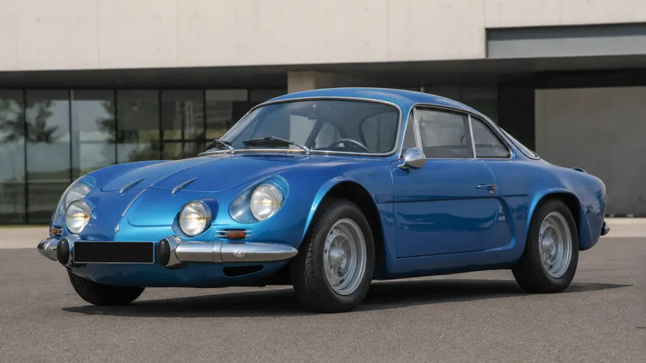 Автомобиль Alpine A110 I 1973