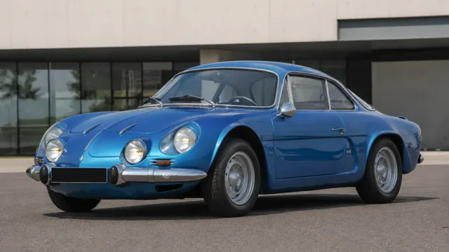 Alpine A110 I