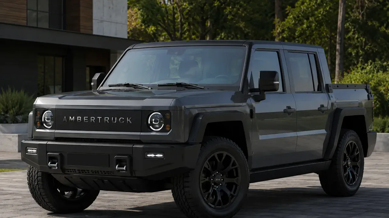 Автомобиль Ambertruck Work I 2024