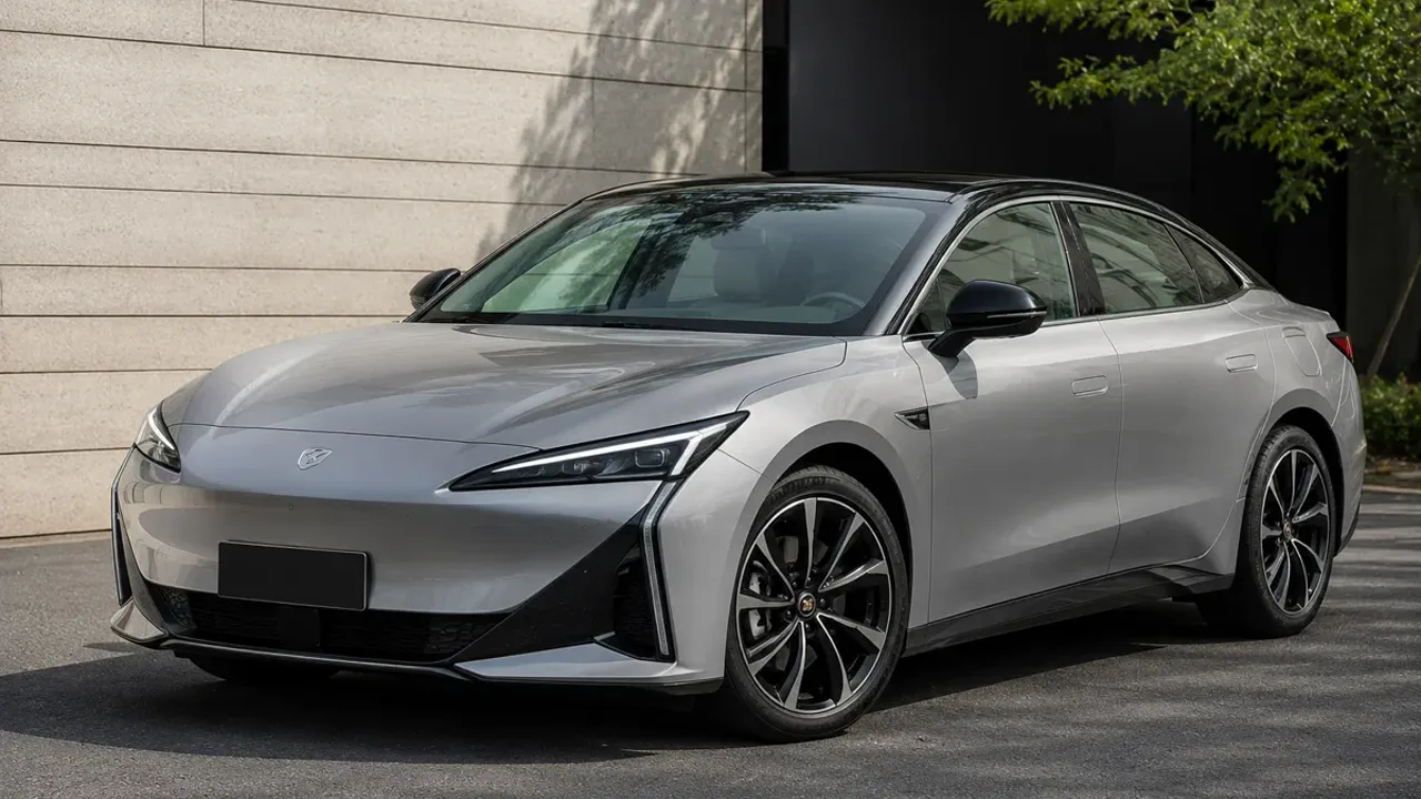 Автомобиль Arcfox Alpha S5 I 2024