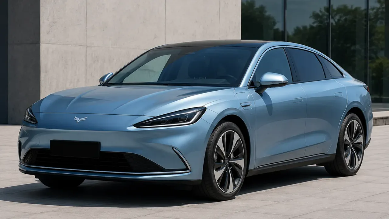 Автомобиль Arcfox Alpha S 2021-2025 2024