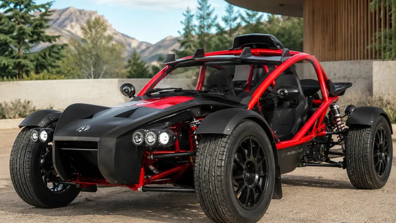 Автомобиль Ariel Nomad II 2025