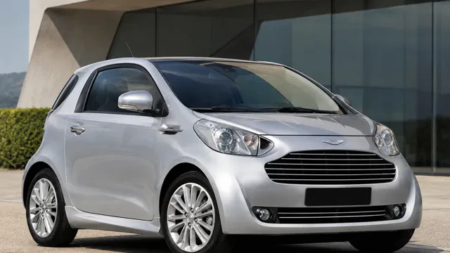Aston Martin Cygnet 2011-2013