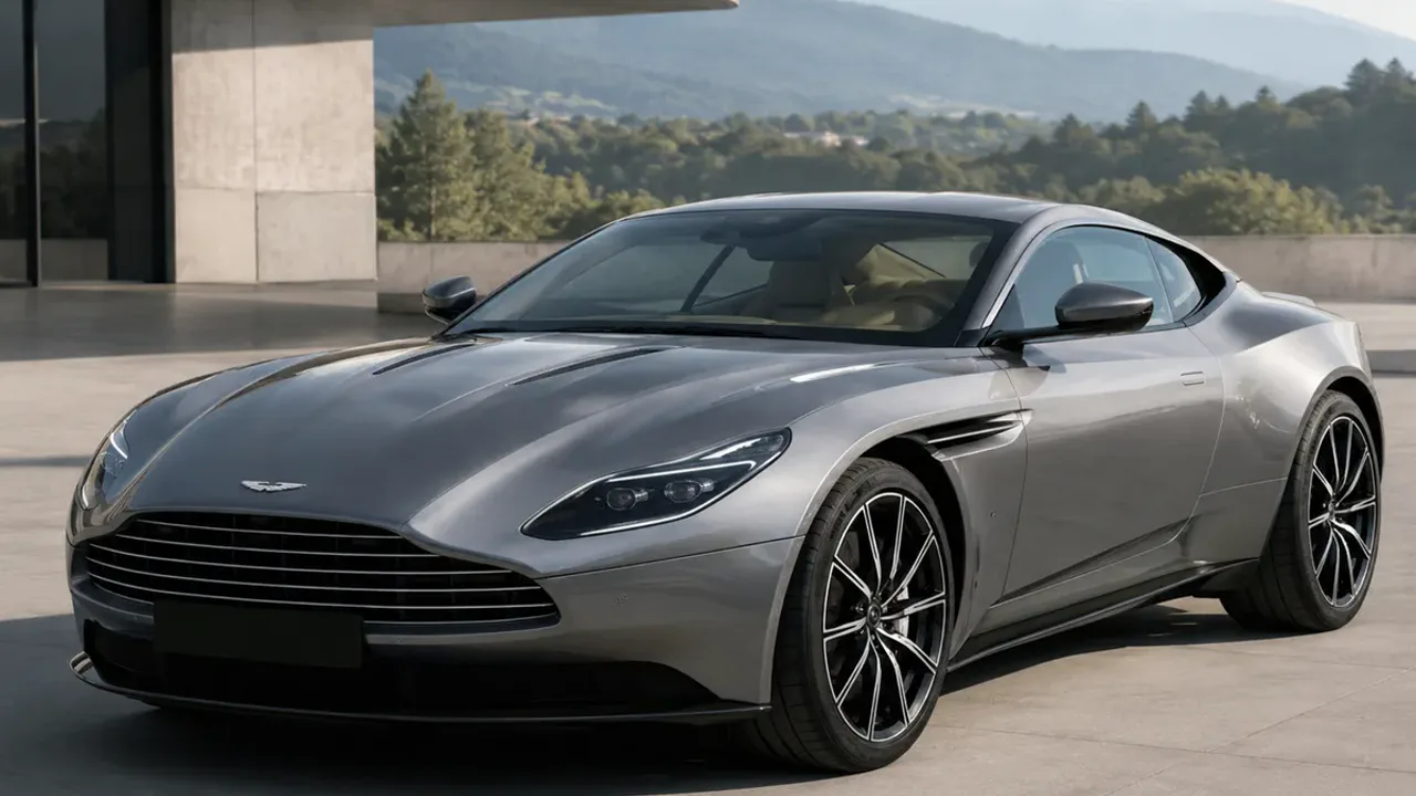 Автомобиль Aston Martin DB11 I 2019