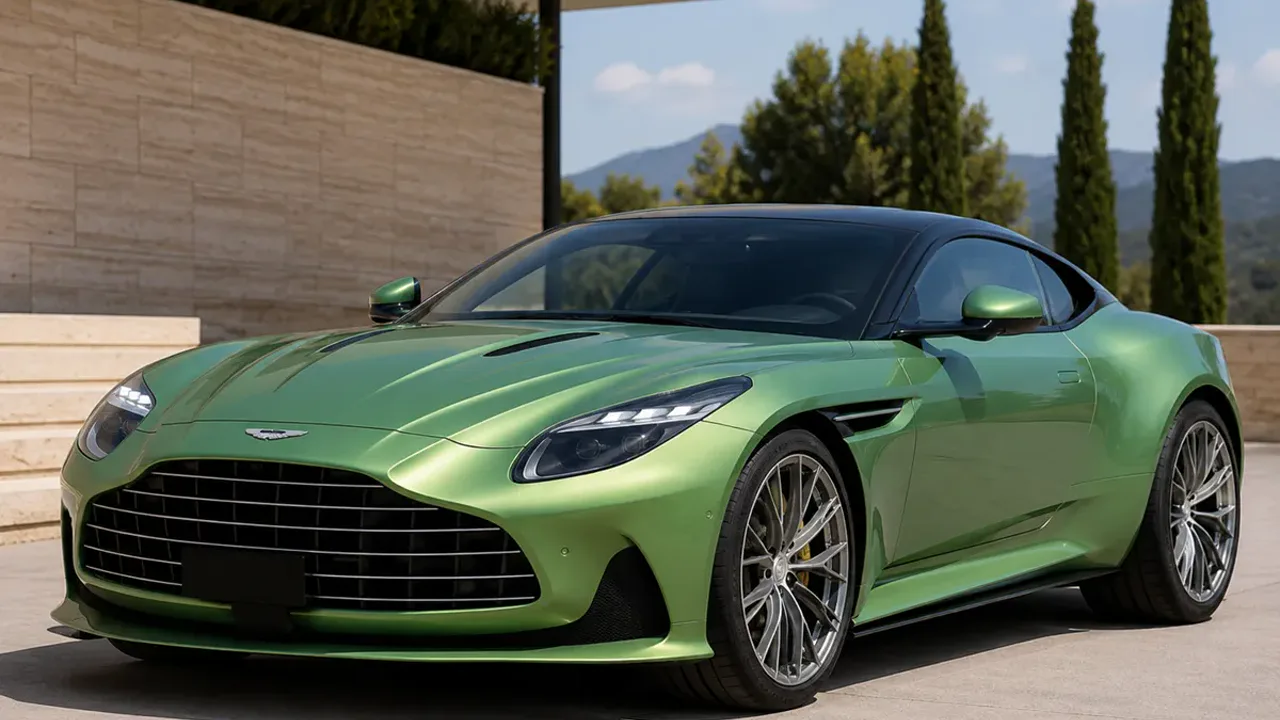 Автомобиль Aston Martin DB12 2023-н.в. 2024