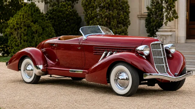 Auburn Speedster 1935-1937