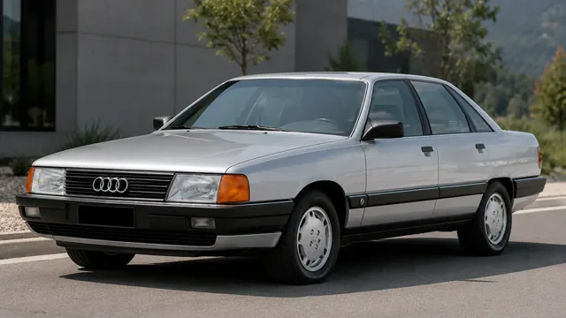 Audi 100 III (C3) Рестайлинг