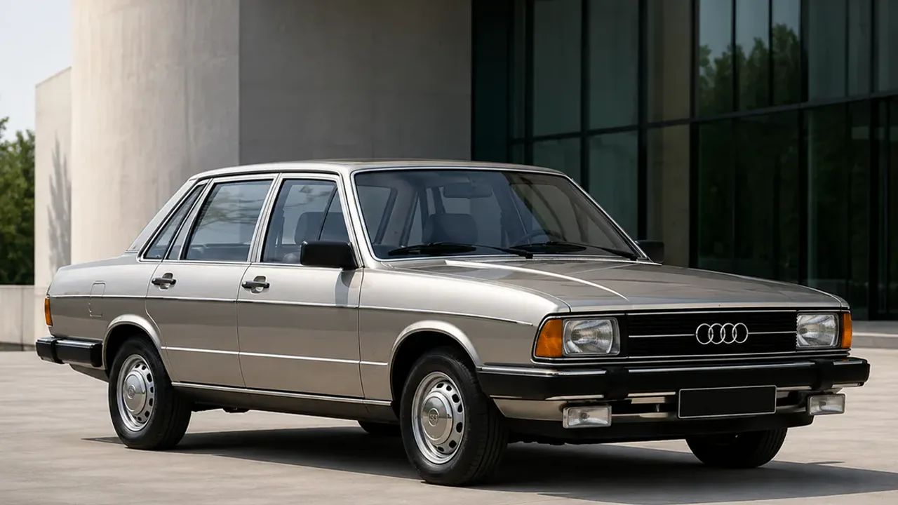 Автомобиль Audi 100 II (C2) 1982