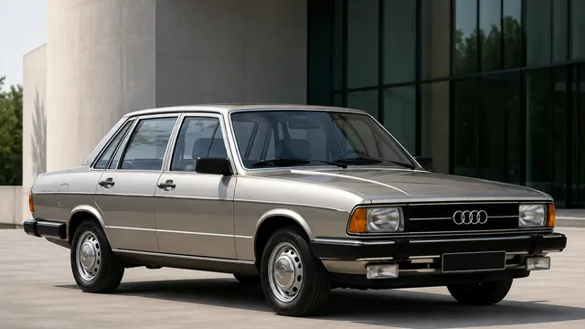 Audi 100 II (C2)