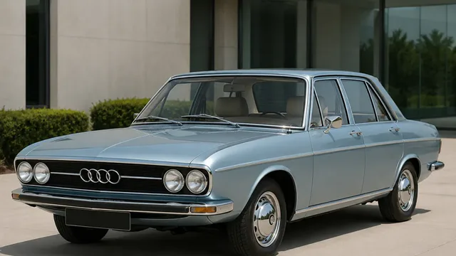 Audi 100 I (C1)