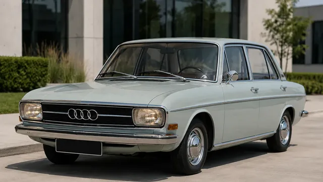 Audi 60 1969-1973
