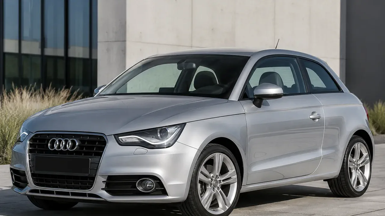 Автомобиль Audi A1 I (8X) 2012