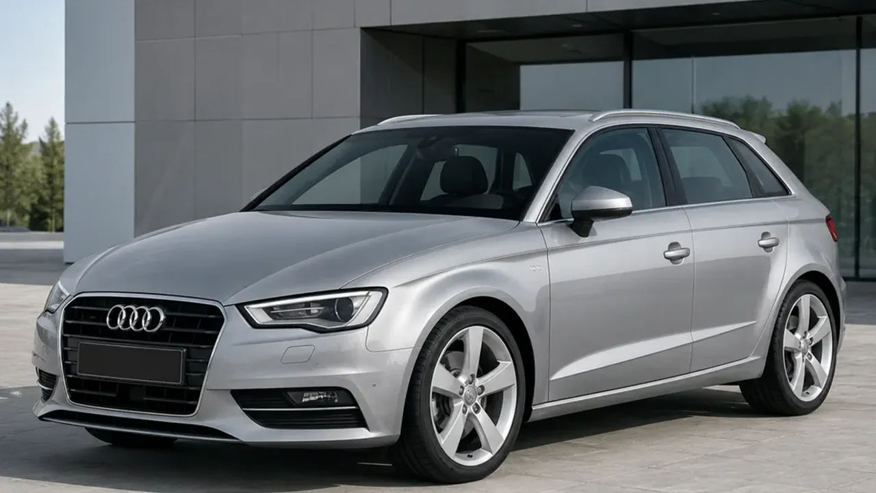 Автомобиль Audi A3 III (8V) 2015