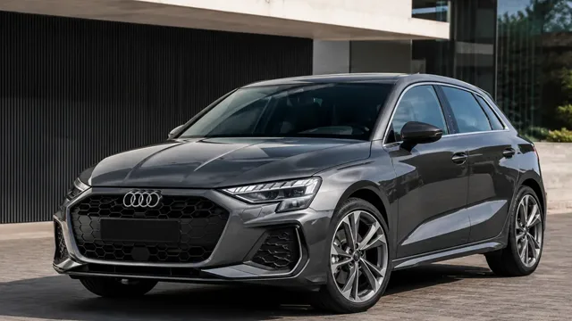 Audi A3 IV (8Y) Рестайлинг