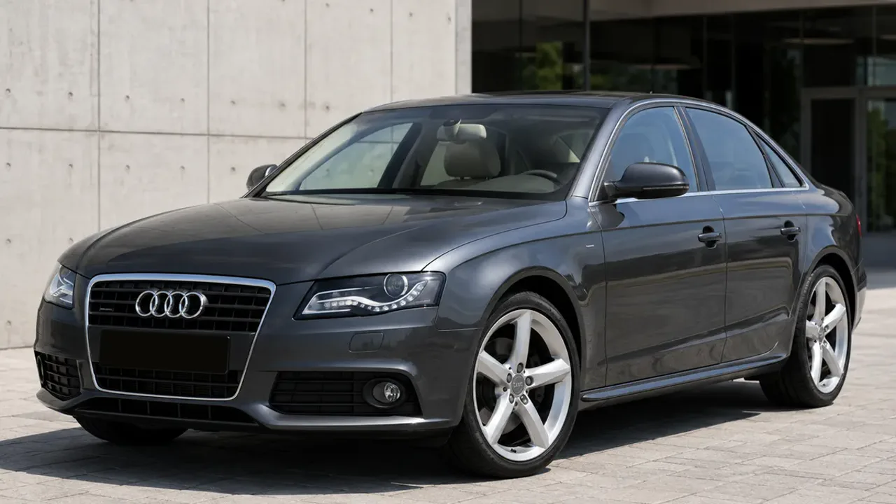 Автомобиль Audi A4 IV (B8) 2011