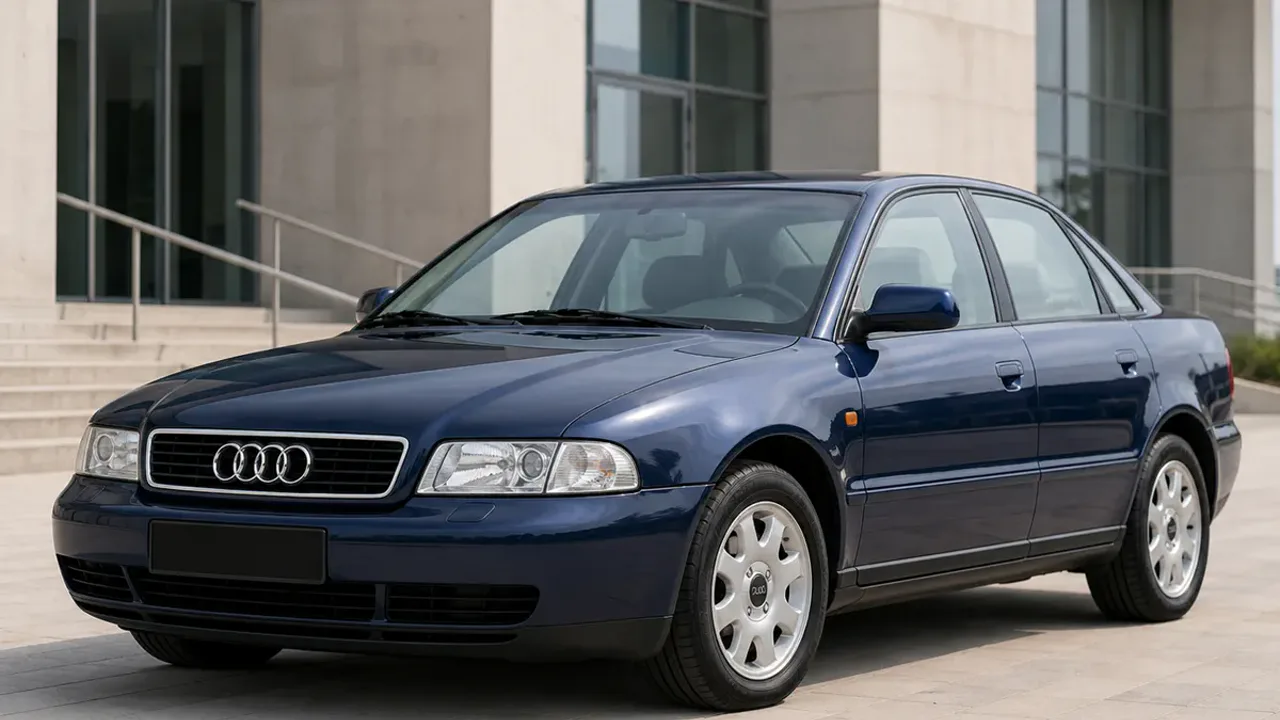Автомобиль Audi A4 I (B5) 1998