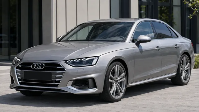 Audi A4 V (B9) Рестайлинг