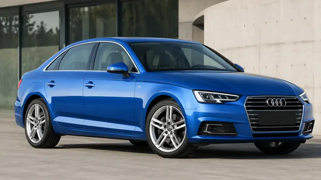 Audi A4 V (B9)