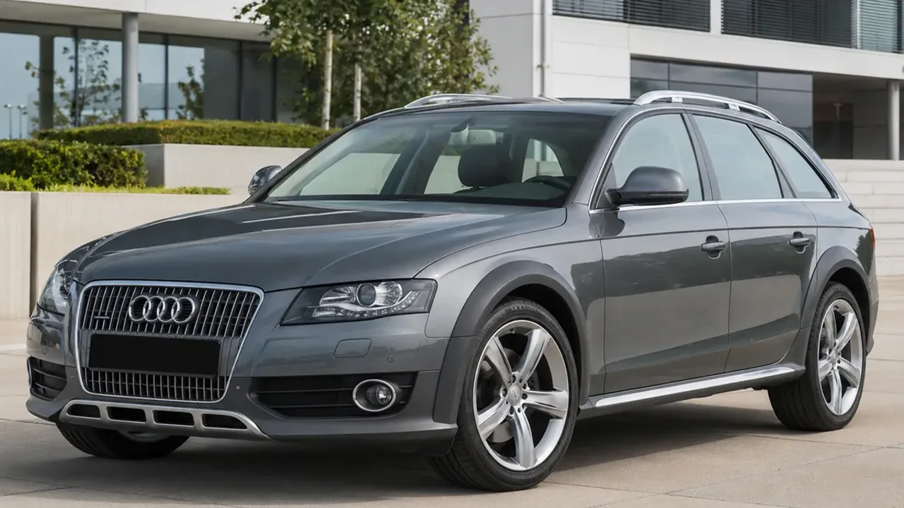 Автомобиль Audi A4 allroad IV (B8) 2011