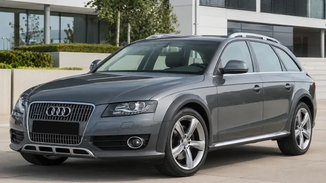 Audi A4 allroad IV (B8)
