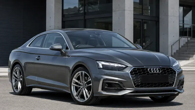 Audi A5 II (F5) Рестайлинг