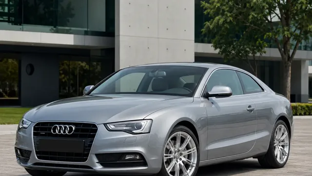 Audi A5 I (8T) Рестайлинг