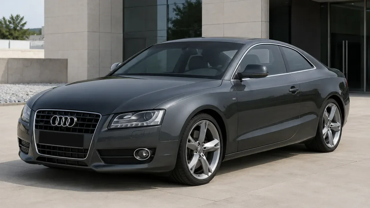 Автомобиль Audi A5 I (8T) 2010