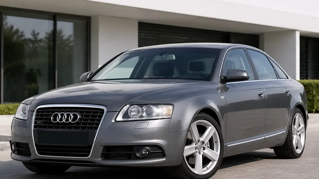 Автомобиль Audi A6 III (C6) 2007
