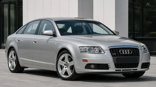 Audi A6 II (C5) Рестайлинг