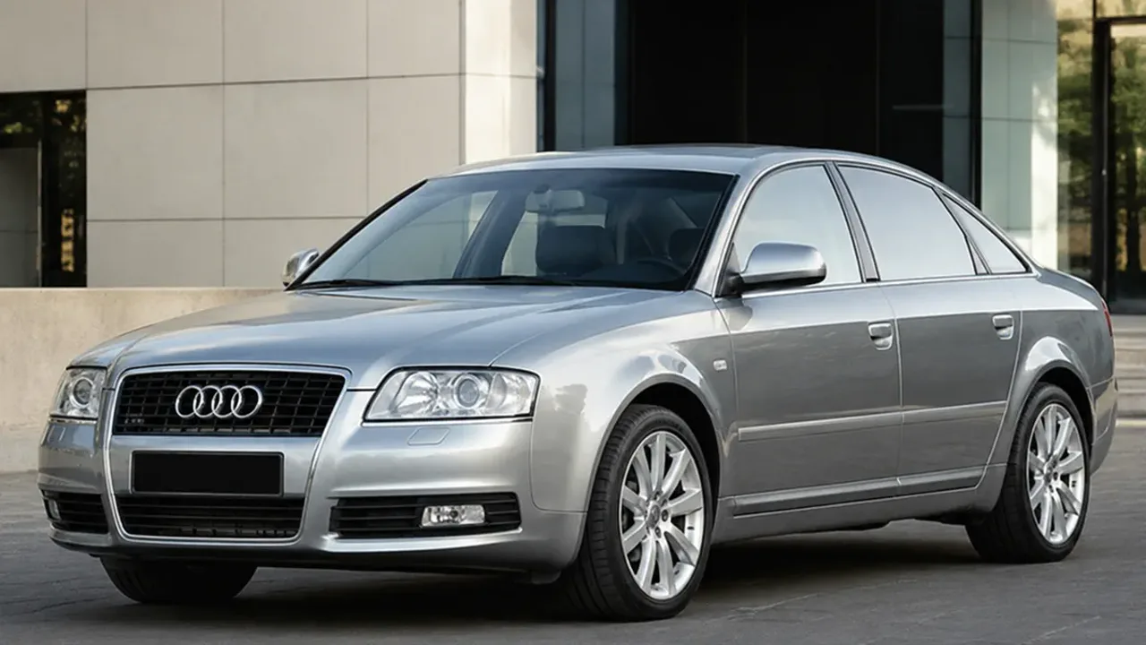 Автомобиль Audi A6 II (C5) 2000