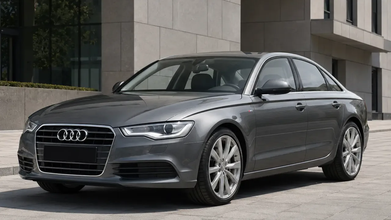 Автомобиль Audi A6 IV (C7) 2013