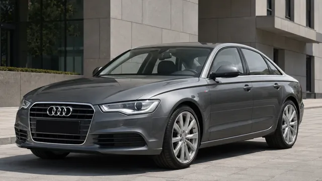 Audi A6 IV (C7)