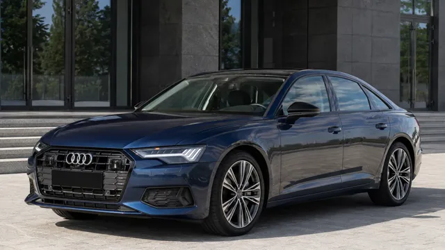 Audi A6 V (C8) Рестайлинг