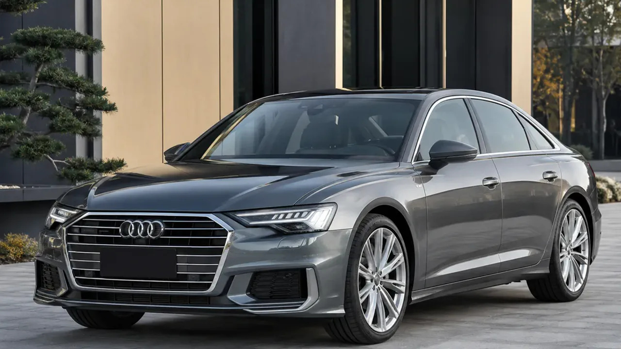 Автомобиль Audi A6 V (C8) 2021