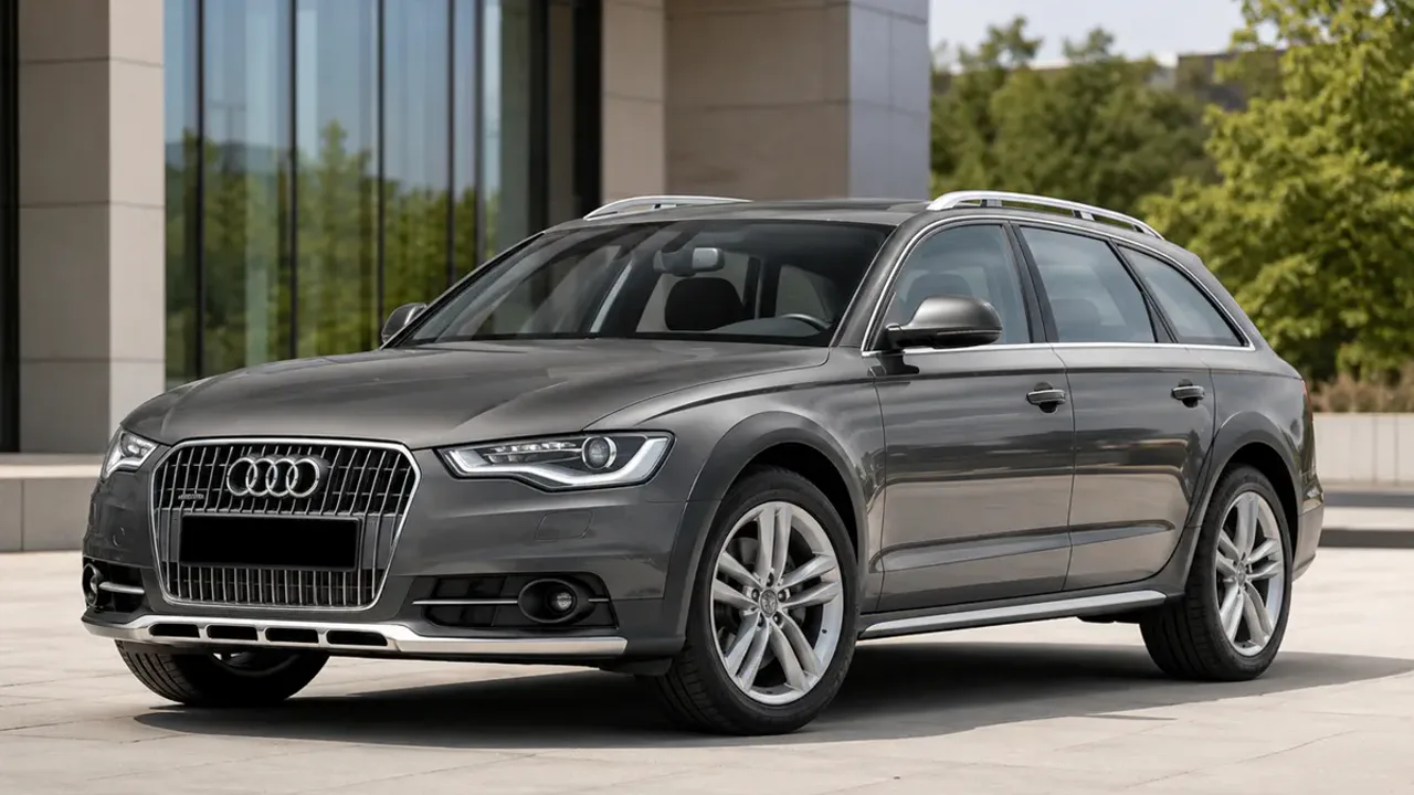 Автомобиль Audi A6 allroad III (C7) 2013