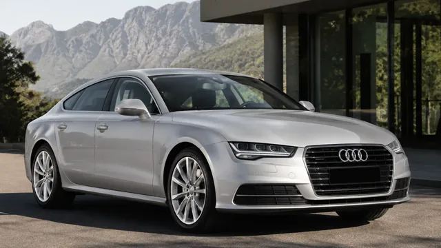 Audi A7 I (4G) Рестайлинг