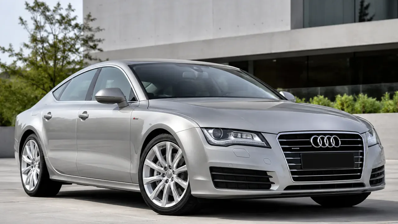Автомобиль Audi A7 I (4G) 2012
