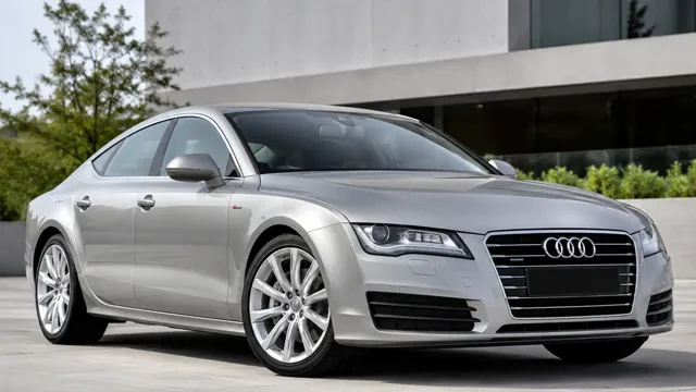 Audi A7 I (4G)
