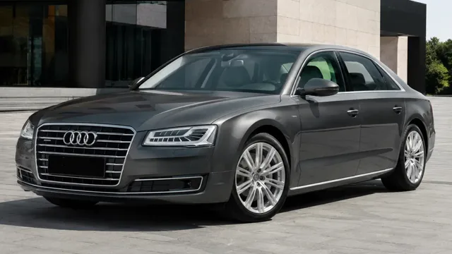 Audi A8 III (D4) Рестайлинг