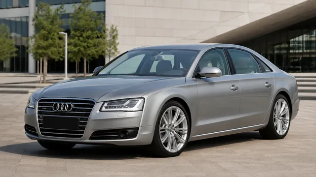 Audi A8 III (D4)
