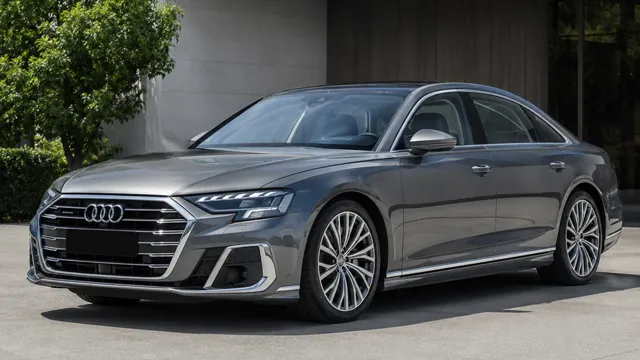 Audi A8 IV (D5) Рестайлинг