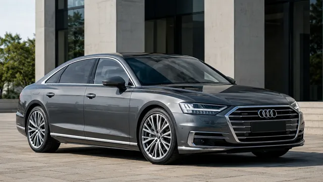 Audi A8 IV (D5)