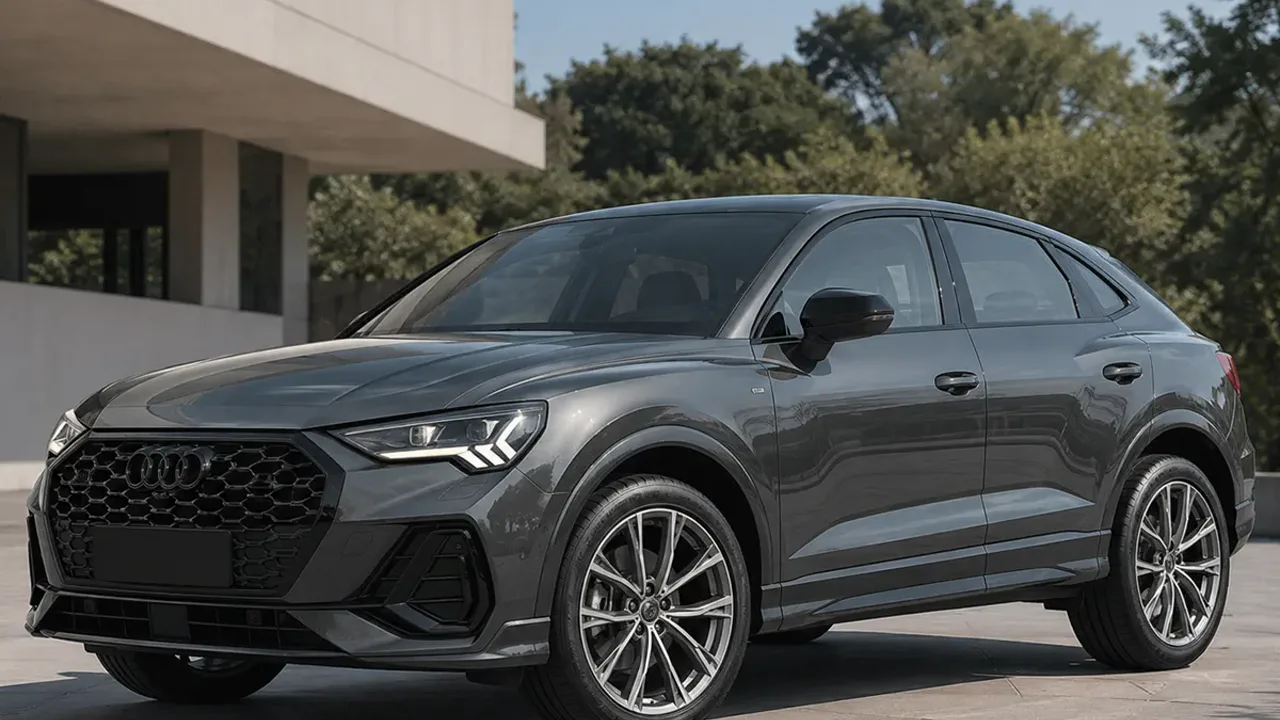 Автомобиль Audi Q3 Sportback II (F3) 2022
