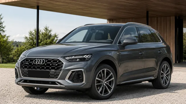 Audi Q5 II (FY) Рестайлинг