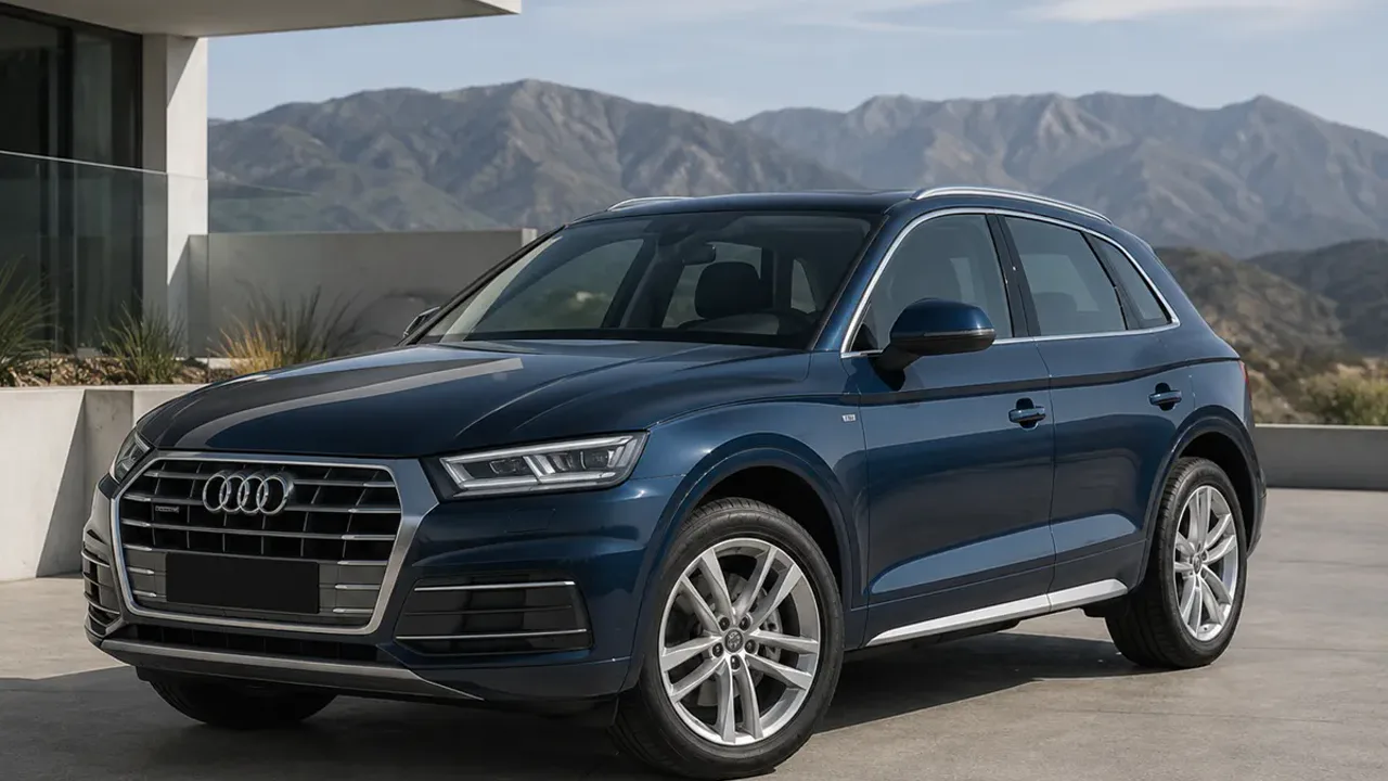 Автомобиль Audi Q5 II (FY) 2019