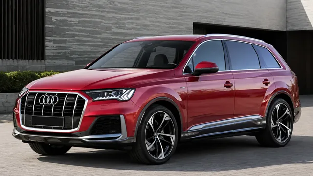 Audi Q7 II (4M) Рестайлинг