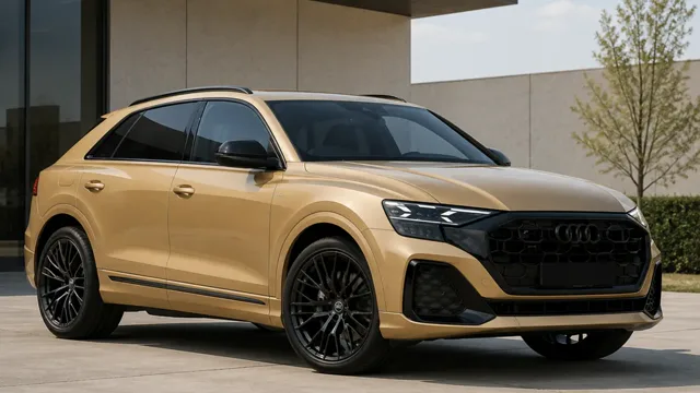 Audi Q8 I (4M) Рестайлинг