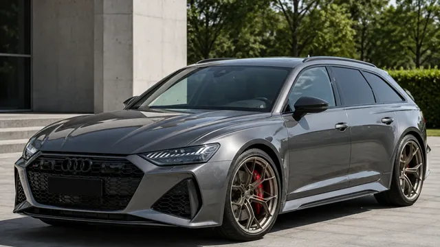 Audi RS 6 IV (C8)