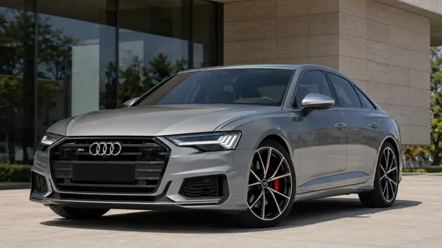 Audi S6 V (C8)