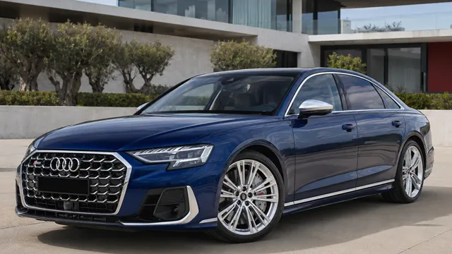 Audi S8 IV (D5) Рестайлинг